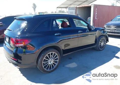 2022 Mercedes-Benz Glc 300 Suv from USA, damaged, VIN W1N0G8DB8NG108881